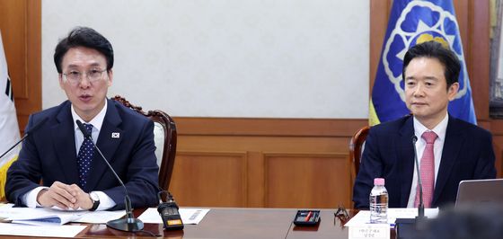 마약류 관련 발언하는 김민석 총리