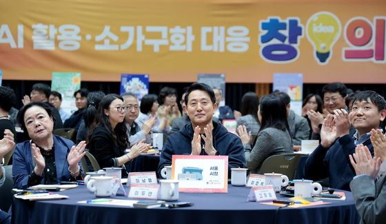 창의 발표회 참석한 오세훈 시장