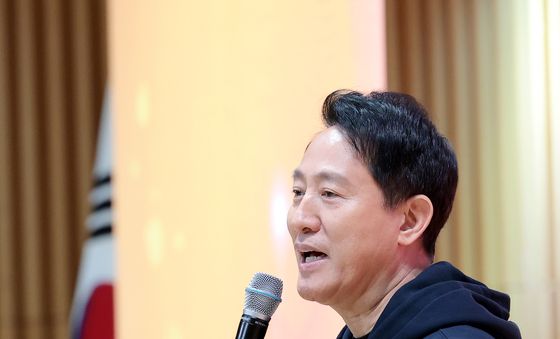 인사말 하는 오세훈 시장