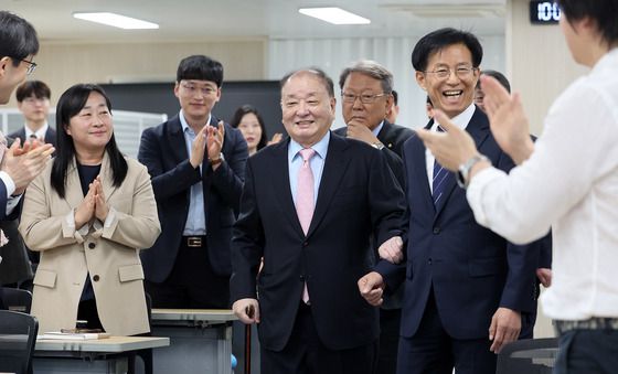 강창일 민주평화통일자문회의 수석부의장 취임