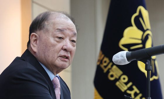 취임사 하는 강창일 수석부의장