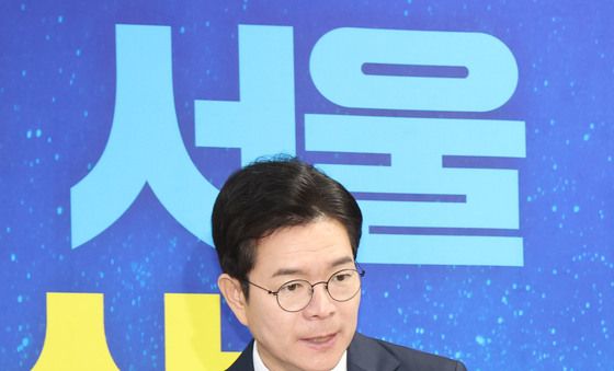민주당 현장 최고위 참석한 정원오 후보