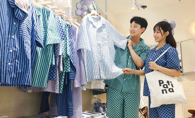 자주, 라운지웨어 브랜드 '파티나 바이 자주' 론칭