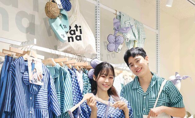 자주, 라운지웨어 브랜드 '파티나 바이 자주' 론칭