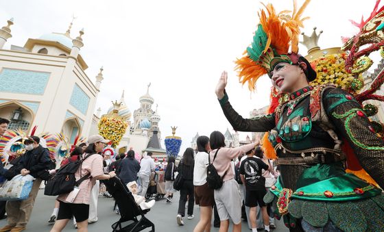 에버랜드, 개장 50주년 맞아 스페셜 오프닝 준비