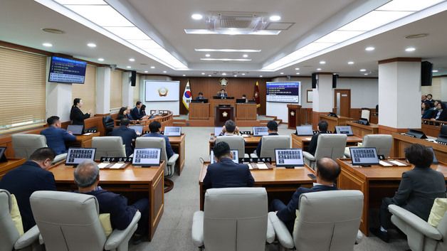 논산시의회, 제271회 임시회 폐회