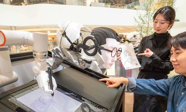 더현대 서울, AI 사주 '비나이다' 팝업스토어 진행