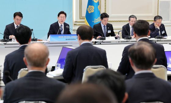 발언하는 이재명 대통령