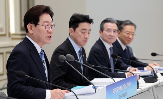 이재명 대통령, 공공·유관기관 업무보고 발언