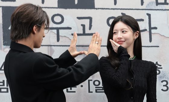 구교환, 고윤정은 빛이나는 배우