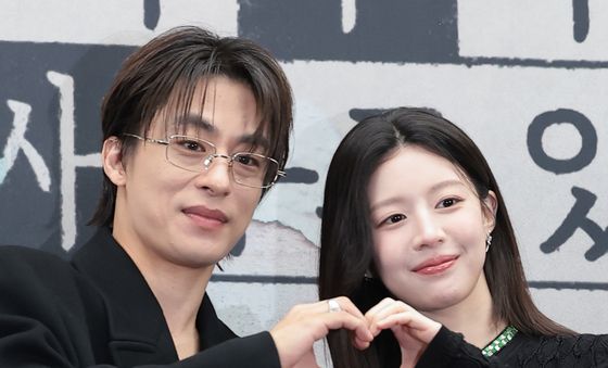 구교환·고윤정, 힐링 커플