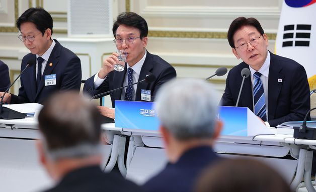 발언하는 이재명 대통령