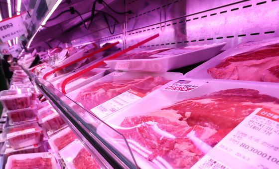 중동 전쟁에 오르는 미국산 소고기