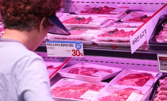 고환율에 수입물가 비상... 미국산 소고기값도 급등