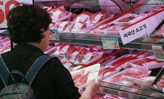 고환율에 미국산 소고기·한우 가격 격차 줄어