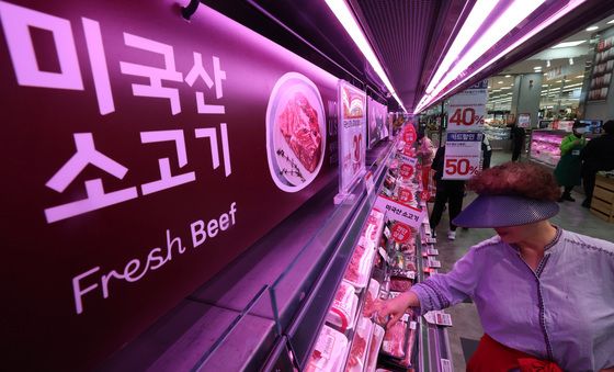 미국산 소고기 가격 급등…한우와 가격 격차 축소