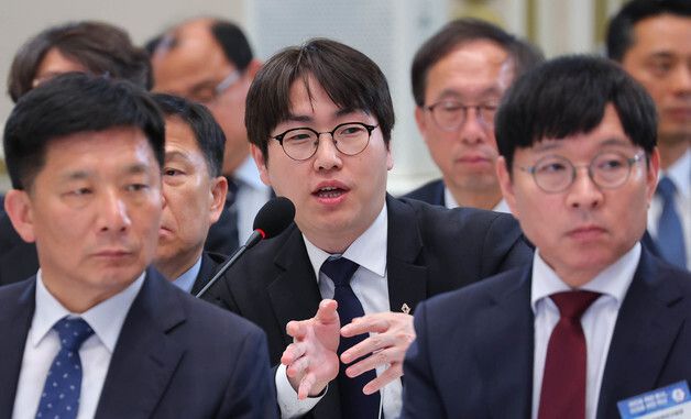 답변 하는 하정우 AI미래기획수석