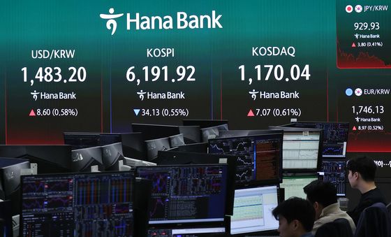 코스피 숨고르기…6191.92