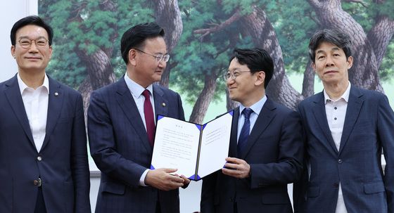 중대선거구제 도입 골자로 한 합의 이끈 여야