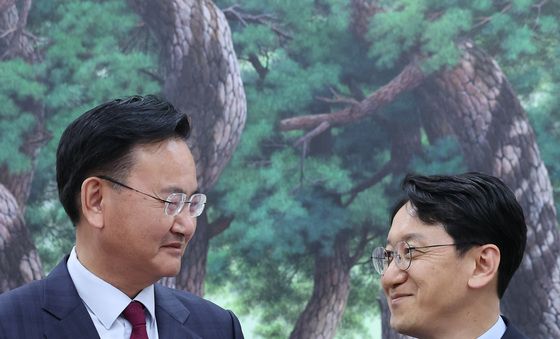 6.3지방선거 합의 마친 천준호·유상범