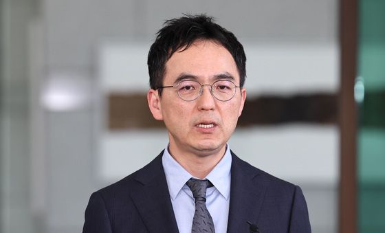 입장 밝히는 구자현 검찰총장 직무대행