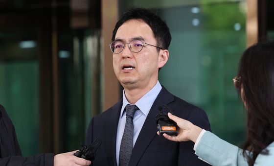 국정조사 관련 입장 표명하는 구자현 총장 직무대행