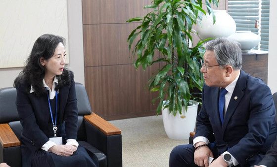 박영혜 주일 도쿄한국문화원장 만난 허민 국가유산청장