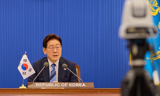 이재명 대통령, 호르무즈 정상회의 발언