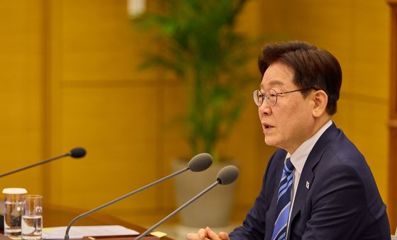 호르무즈 정상회의 발언하는 이재명 대통령