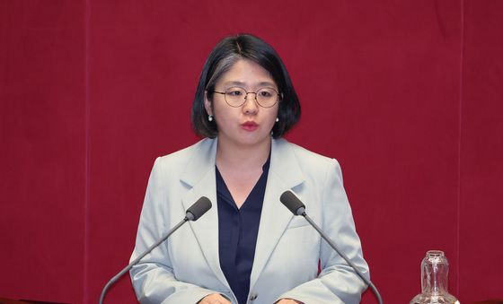 공직선거법 개정안 토론하는 용혜인