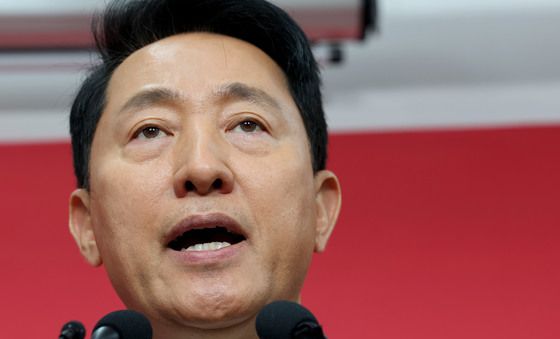 오세훈 시장, 6.3지방선거 후보 확정