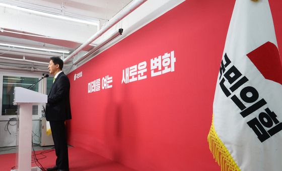 국힘 서울시장 후보로 확정된 오세훈 시장 기자회견