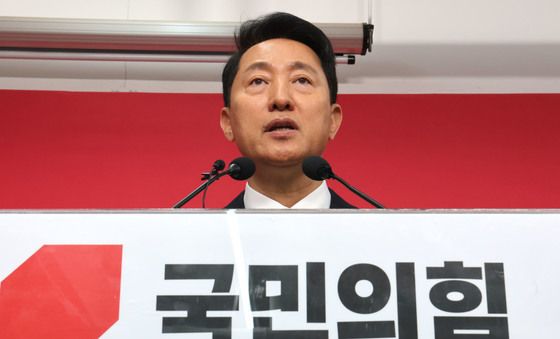 6.3지방선거 후보로 확정된 오세훈 시장