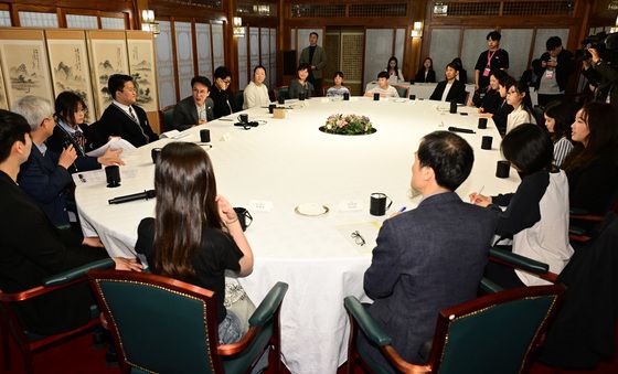 '삼청동 오픈하우스 청소년·청년기후협의체 간담회'