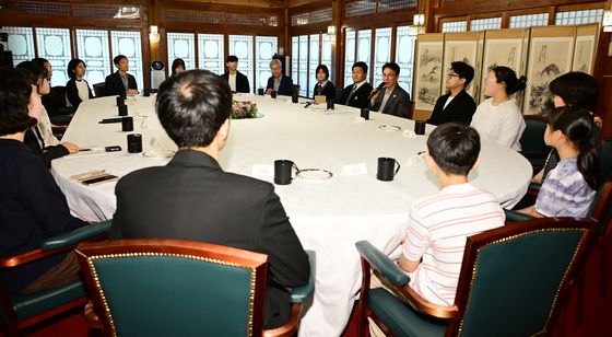 김민석 국무총리, 삼청동 오픈하우스 간담회 인사말