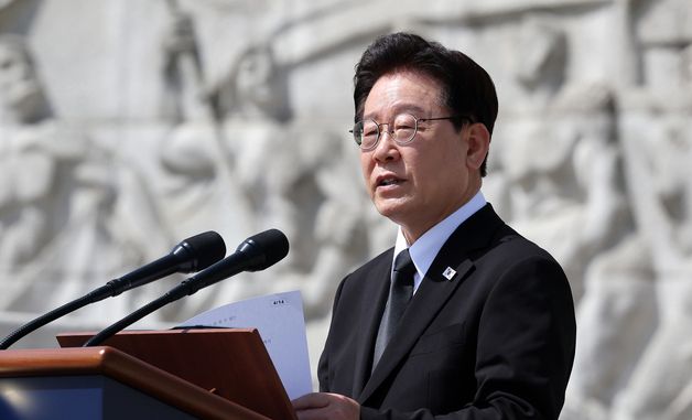 이재명 대통령, 4·19혁명 기념식에서 기념사