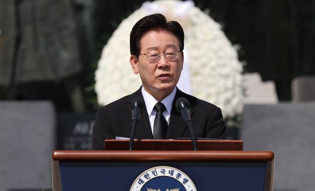 이재명 대통령, 4·19혁명  기념사