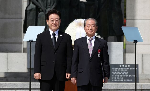 이재명 대통령, 4·19혁명 유공자 포상