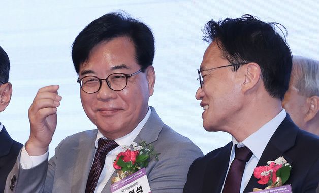 대화 나누는 송언석·박주민