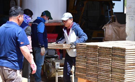 풍년 농사 준비하는 농심