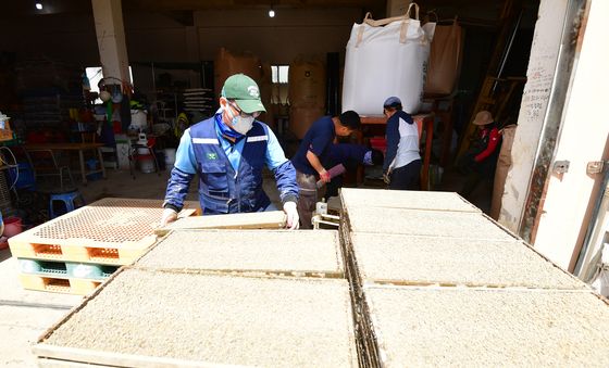 한해 농사 준비하는 농심