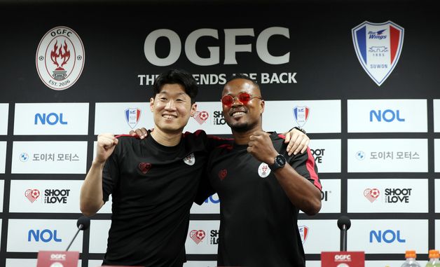 박지성·에브라, 우리가 이긴다!