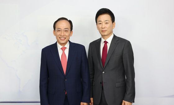 추경호·유영하 '국민의힘 대구시장 경선 비전토론회'