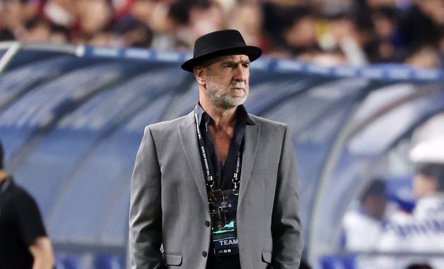 에릭 칸토나 감독, 경기가 잘 안풀려