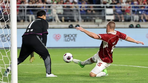 비디치, 발이 짧다!