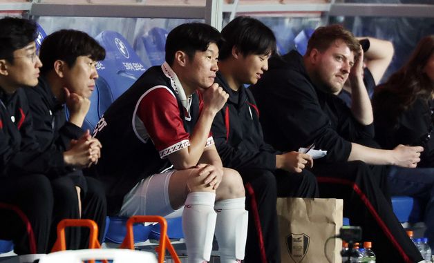 박지성, 난 언제쯤 출전할 수 있을까?