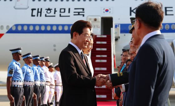 이재명 대통령 '韓정상 8년만' 인도 국빈 방문