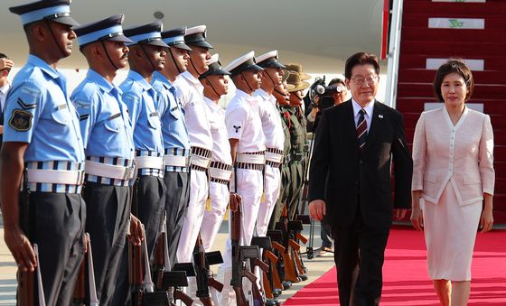 이재명 대통령 '韓정상 8년만' 인도 국빈 방문