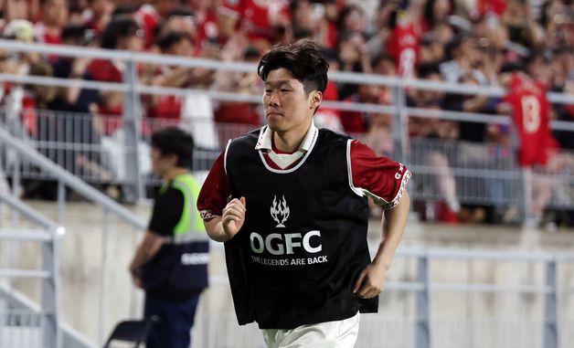 박지성, 출격 준비 완료