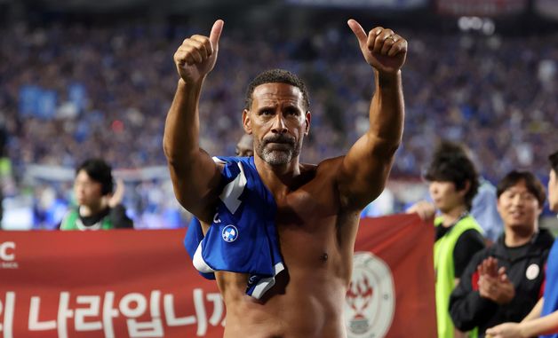 리오 퍼디난드, 한국 팬 최고!